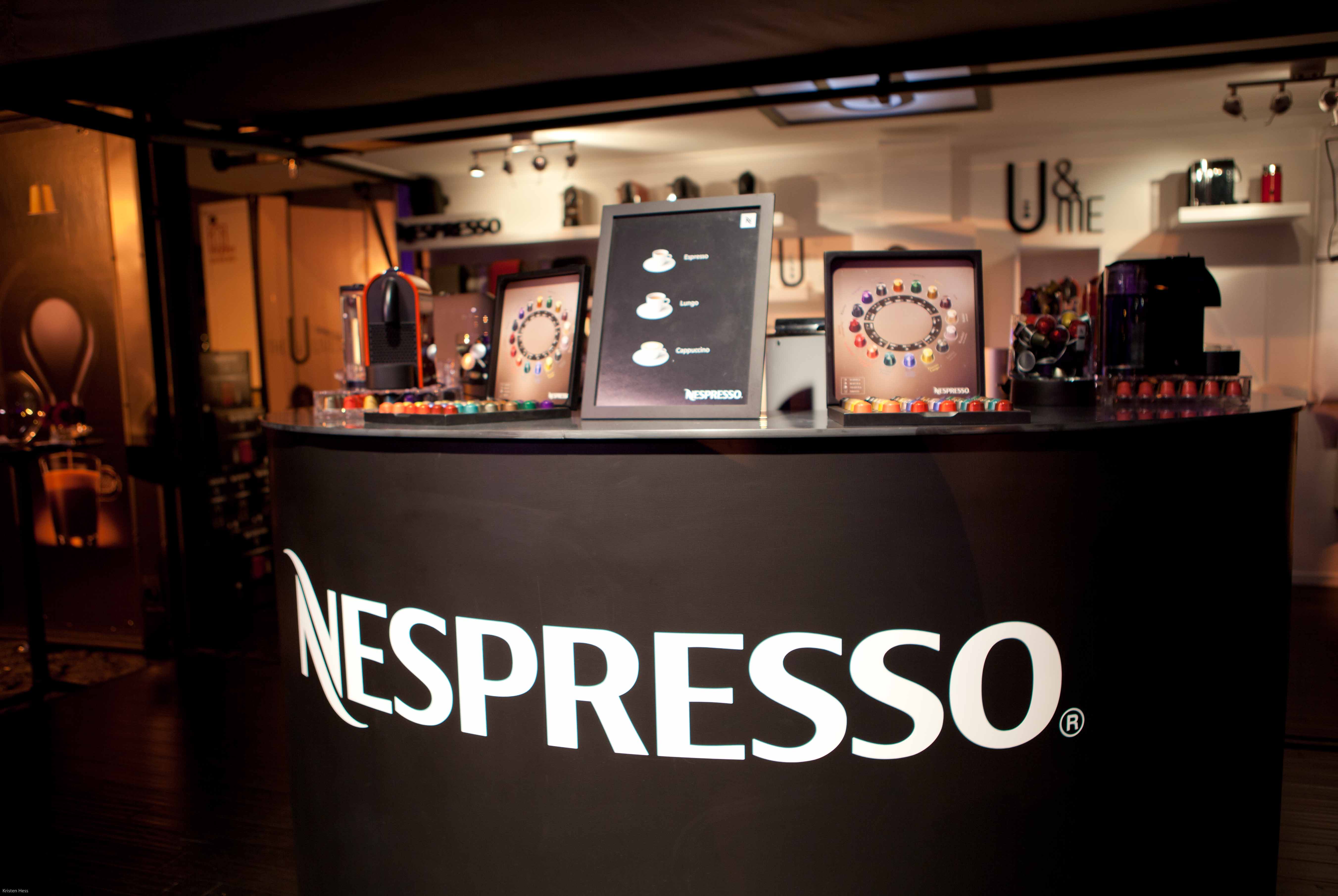 It's all about U (& Me!) :: Nespresso U-Launch Pop-Up Party NYC - The Artful Gourmet ...