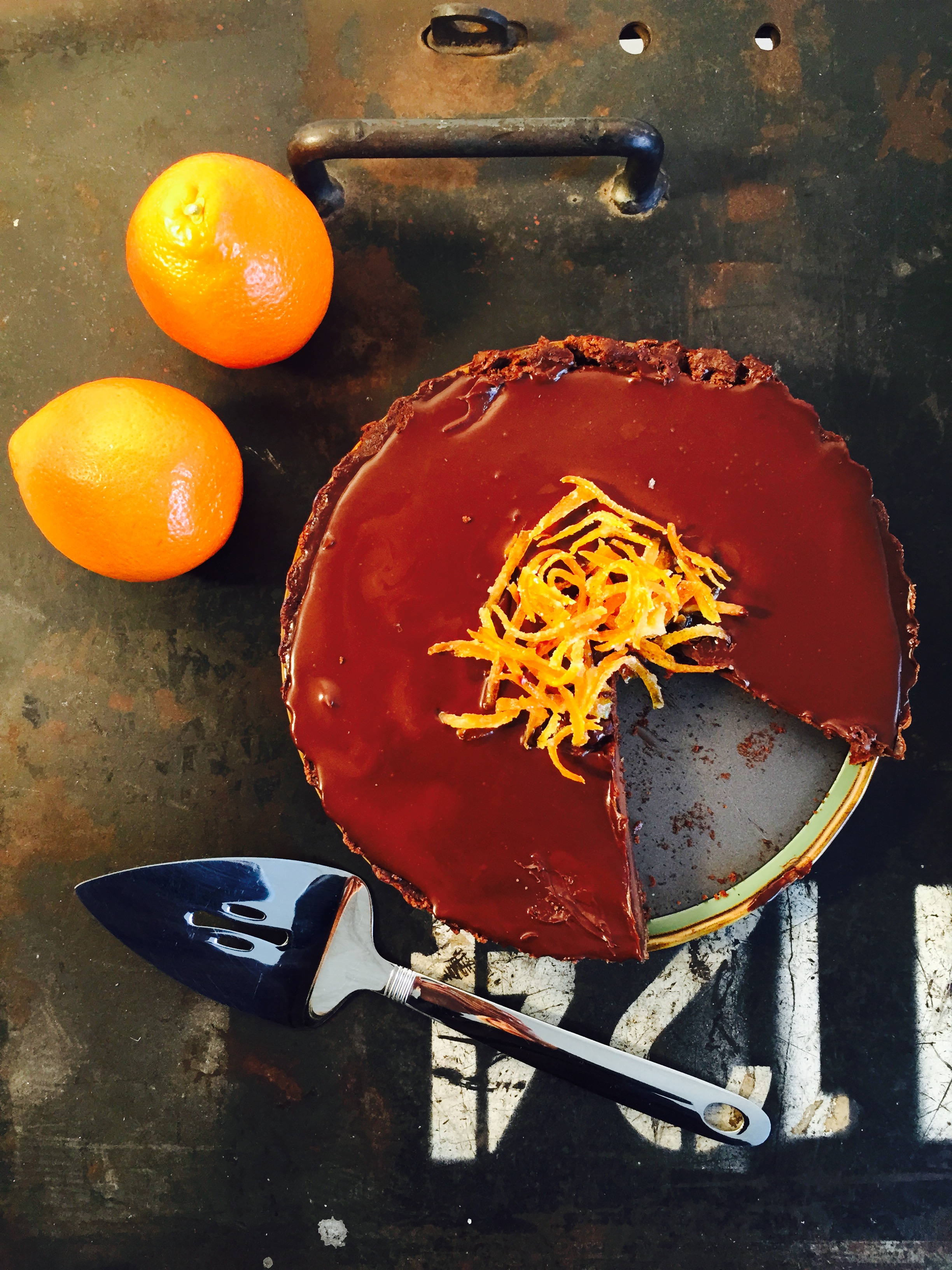A Special Treat for Mom: Glazed Chocolate Orange...